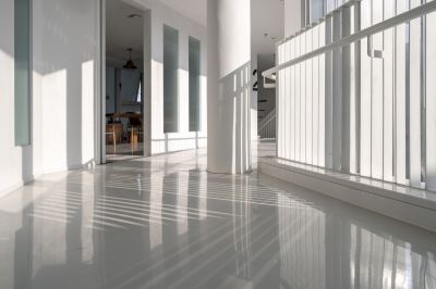 Interior Polished Concrete Features