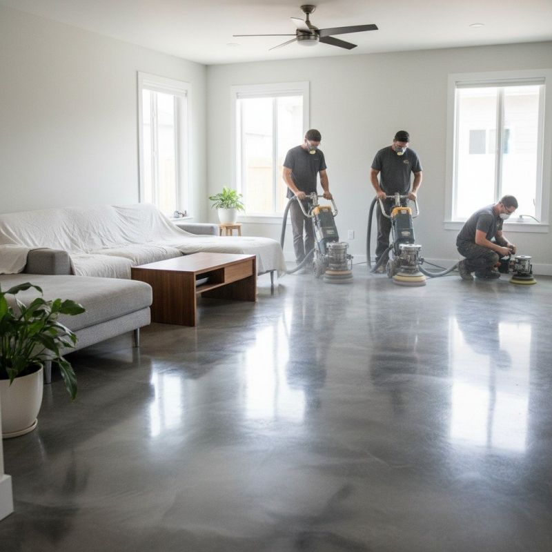 Contact About Polished Concrete Installation