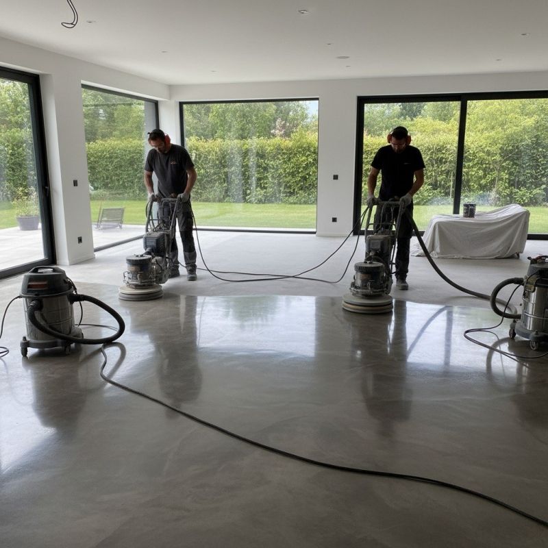 Polished Concrete Installation