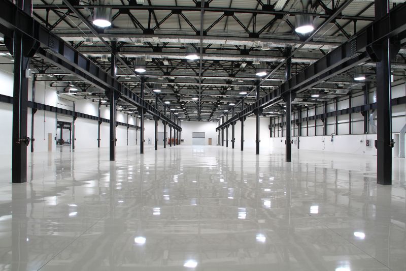 Polished Concrete Installation