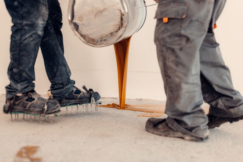 Different Finish Options For Concrete Floor Installations