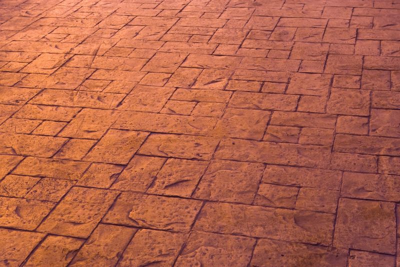 Polished Concrete with Decorative Stains